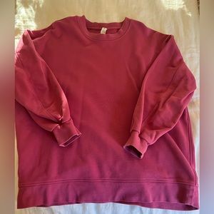 Lululemon Perfectly Oversized Sweatshirt